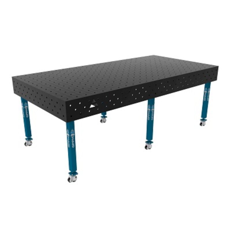ECO Stol spawalniczy 2400x1200 GPPH 16 100x100 K TWT ECO 240x120 WOLSEN 400x400