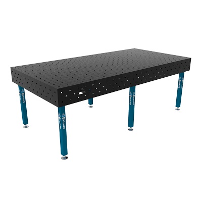 ECO Stol spawalniczy 2400x1200 GPPH 16 100x100 S TWT ECO 240x120 WOLSEN 400x400