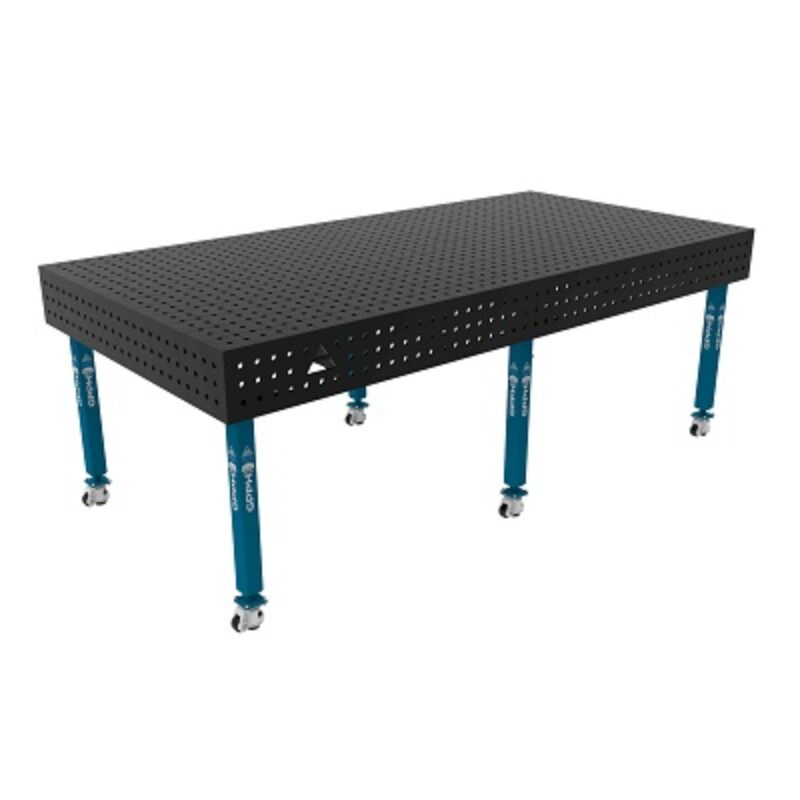 ECO Stol spawalniczy 2400x1200 GPPH 16 50x50 K TWT ECO 240x120 WOLSEN 400x400