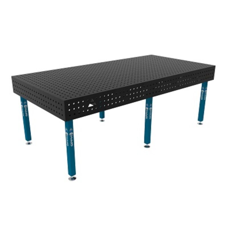 ECO Stol spawalniczy 2400x1200 GPPH 16 50x50 S TWT ECO 240x120 WOLSEN 400x400