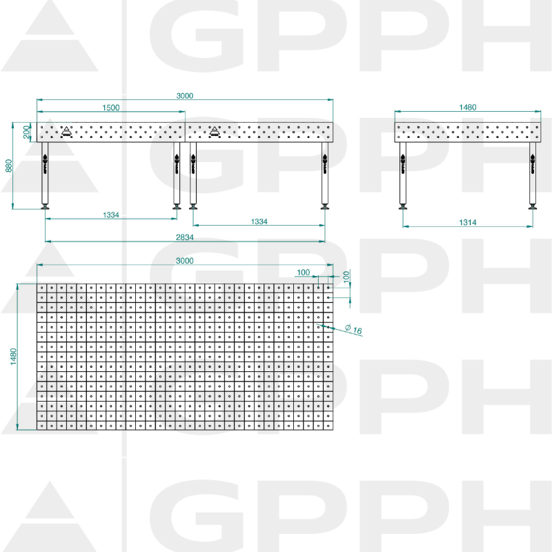 ECO Stol spawalniczy 3000x1480 GPPH 16 100x100 S TWT ECO 300x148 WOLSEN2