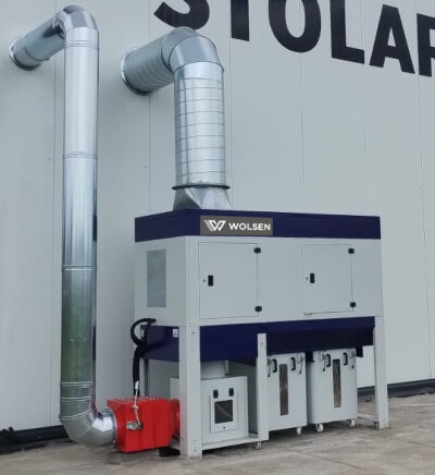 Instalacja odciagowa WOLSEN 1 1