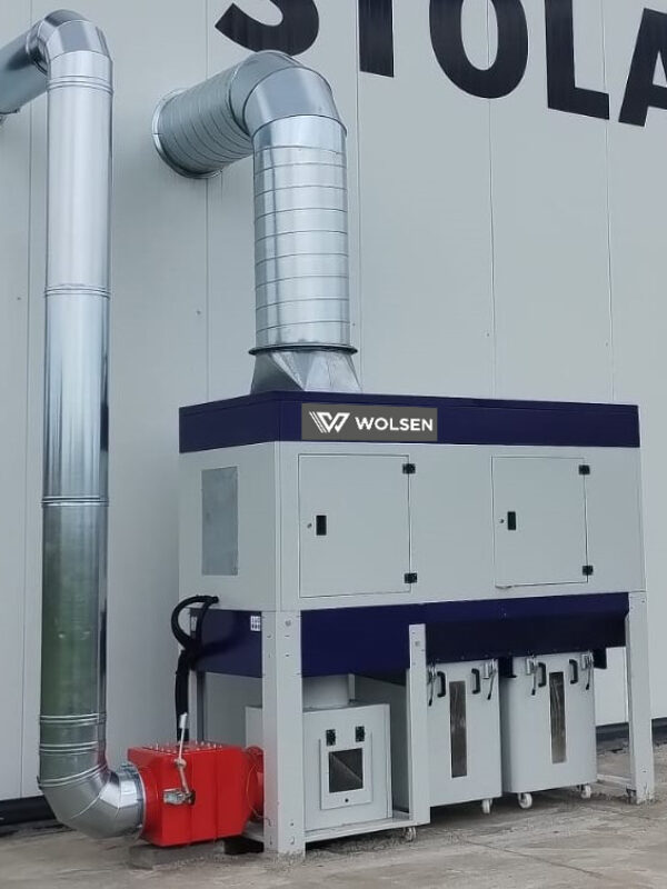 Instalacja odciagowa WOLSEN 1