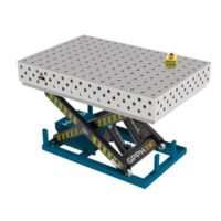 PLUS INOX Stol spawalniczy z regulowana wysokoscia Dotacja ZUS 1500x1000 GPPH 28 100x100 XWT INOX PLUS 150x100 WOLSEN 400x400