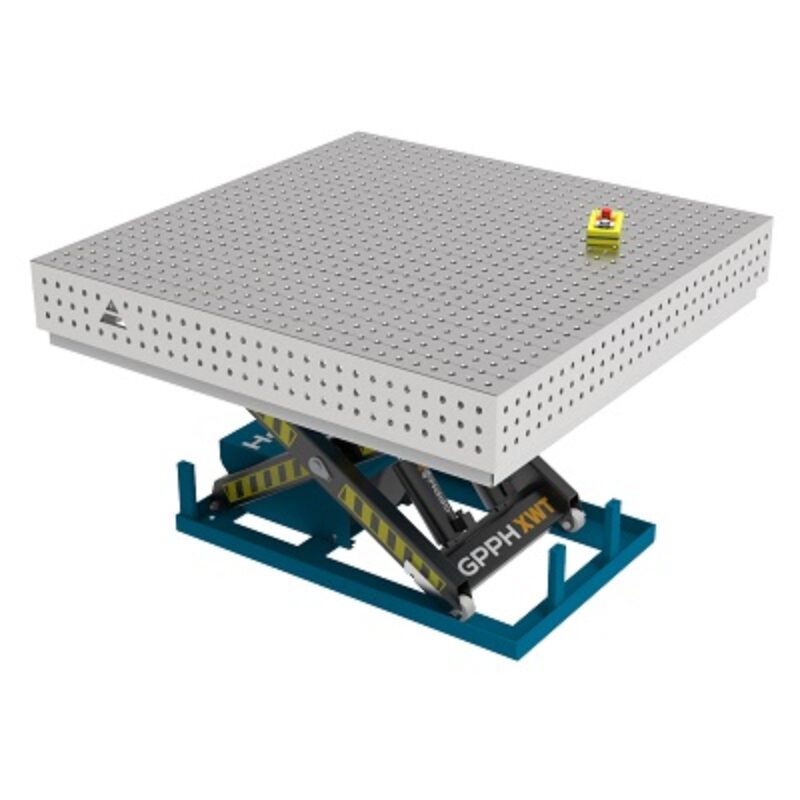 PLUS INOX Stol spawalniczy z regulowana wysokoscia Dotacja ZUS 1500x1480 GPPH 16 50x50 XWT INOX PLUS 150x148 WOLSEN 400x400