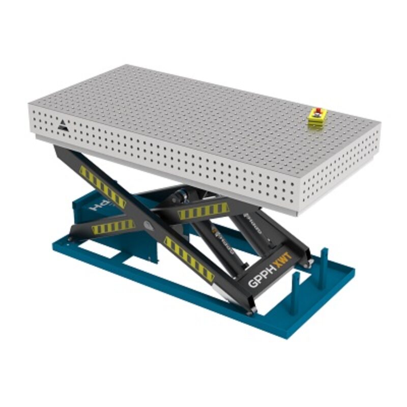 PLUS INOX Stol spawalniczy z regulowana wysokoscia Dotacja ZUS 2000x1000 GPPH 16 50x50 XWT INOX PLUS 200x100 WOLSEN 400x400