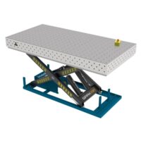 PLUS INOX Stol spawalniczy z regulowana wysokoscia Dotacja ZUS 2400x1200 GPPH 28 DIAG XWT INOX PLUS 240x120 WOLSEN 400x400