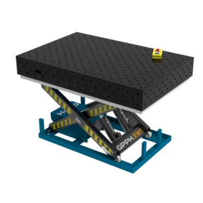PLUS Stol spawalniczy z regulowana wysokoscia Dotacja ZUS 1500x1000 GPPH 16 DIAG XWT PLUS 150x100 WOLSEN
