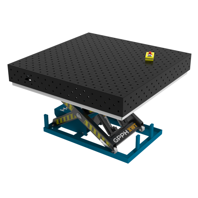 PLUS Stol spawalniczy z regulowana wysokoscia Dotacja ZUS 1500x1480 GPPH 16 DIAG XWT PLUS 150x148 WOLSEN