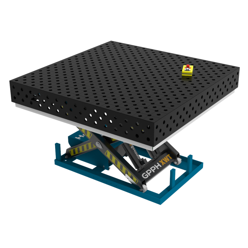 PLUS Stol spawalniczy z regulowana wysokoscia Dotacja ZUS 1500x1480 GPPH 28 DIAG XWT PLUS 150x148 WOLSEN