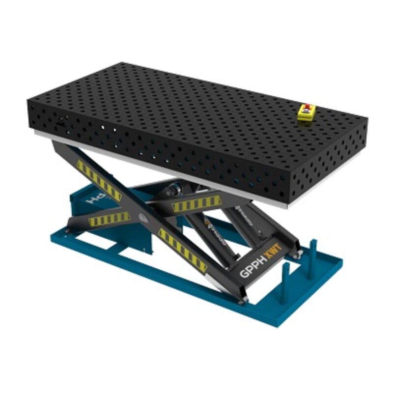 PLUS Stol spawalniczy z regulowana wysokoscia Dotacja ZUS 2000x1000 GPPH 28 DIAG XWT PLUS 200x100 WOLSEN 400x400