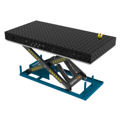 PLUS Stol spawalniczy z regulowana wysokoscia Dotacja ZUS 2400x1200 GPPH 28 100x100 XWT PLUS 240x120 WOLSEN