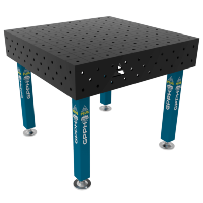PLUS Stol spawalniczy 1000x1000 GPPH 16 100x100 S TWT PLUS 100x100 WOLSEN