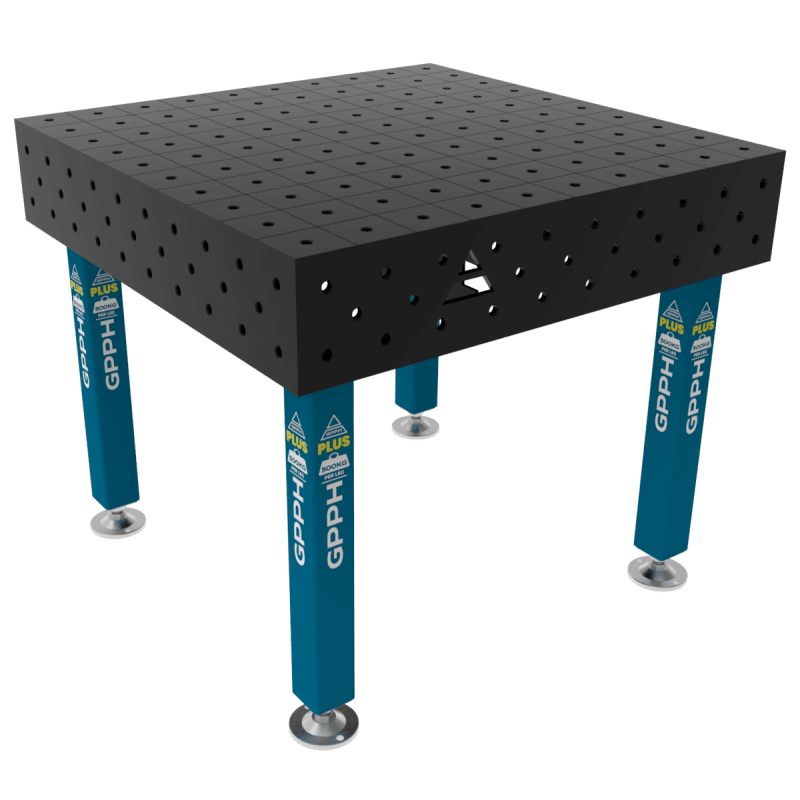PLUS Stol spawalniczy 1000x1000 GPPH 16 100x100 S TWT PLUS 100x100 WOLSEN