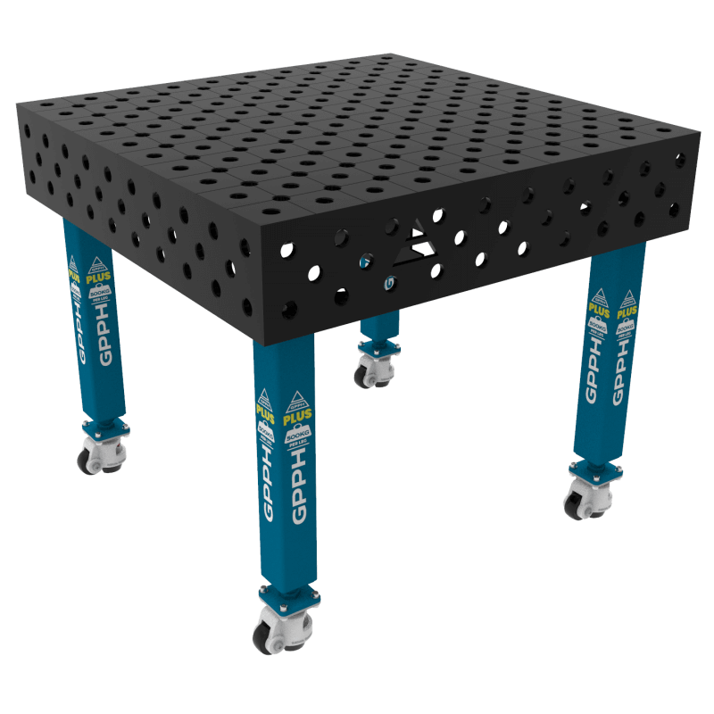 PLUS Stol spawalniczy 1000x1000 GPPH 28 DIAG K TWT PLUS 100x100 WOLSEN