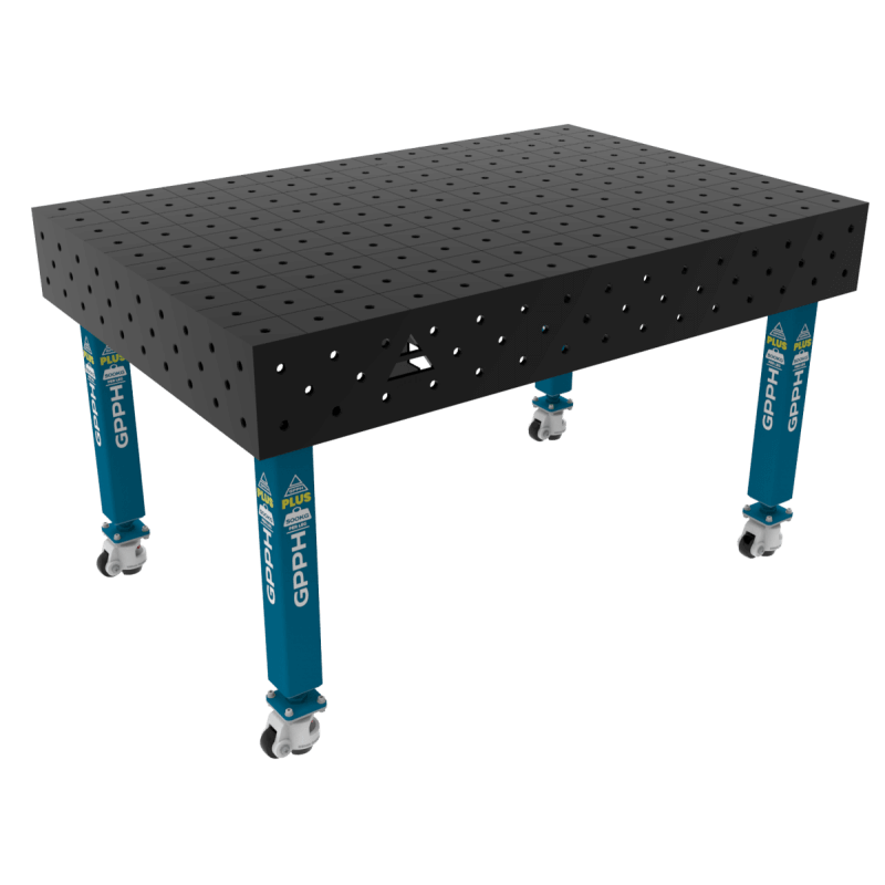 PLUS Stol spawalniczy 1000x1500 GPPH 16 100x100 K TWT PLUS 150x100 WOLSEN
