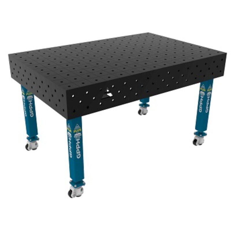 PLUS Stol spawalniczy 1000x1500 GPPH 16 100x100 K TWT PLUS 150x100 WOLSEN 400x400