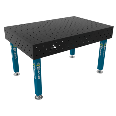 PLUS Stol spawalniczy 1000x1500 GPPH 16 100x100 S TWT PLUS 150x100 WOLSEN