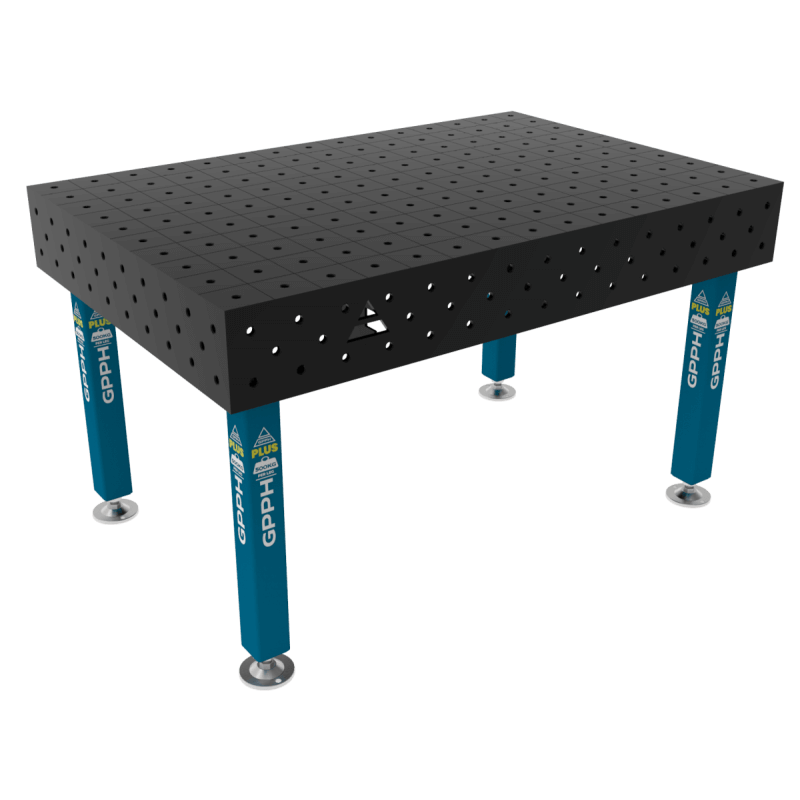 PLUS Stol spawalniczy 1000x1500 GPPH 16 100x100 S TWT PLUS 150x100 WOLSEN