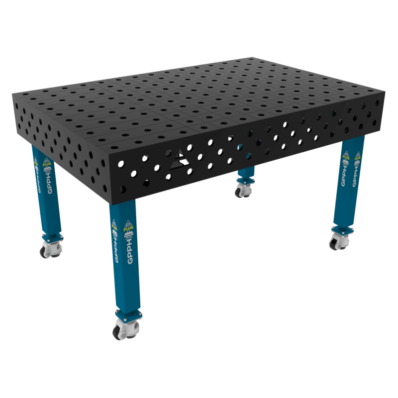 PLUS Stol spawalniczy 1000x1500 GPPH 28 100x100 K TWT PLUS 150x100 WOLSEN