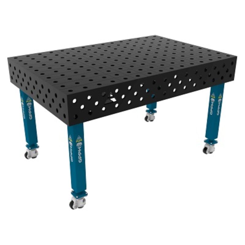 PLUS Stol spawalniczy 1000x1500 GPPH 28 100x100 K TWT PLUS 150x100 WOLSEN 400x400