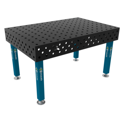 PLUS Stol spawalniczy 1000x1500 GPPH 28 100x100 S TWT PLUS 150x100 WOLSEN