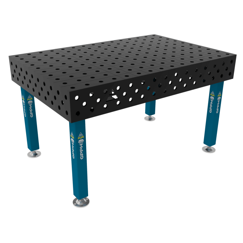 PLUS Stol spawalniczy 1000x1500 GPPH 28 100x100 S TWT PLUS 150x100 WOLSEN