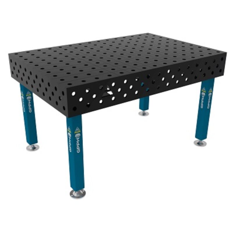 PLUS Stol spawalniczy 1000x1500 GPPH 28 100x100 S TWT PLUS 150x100 WOLSEN 400x400