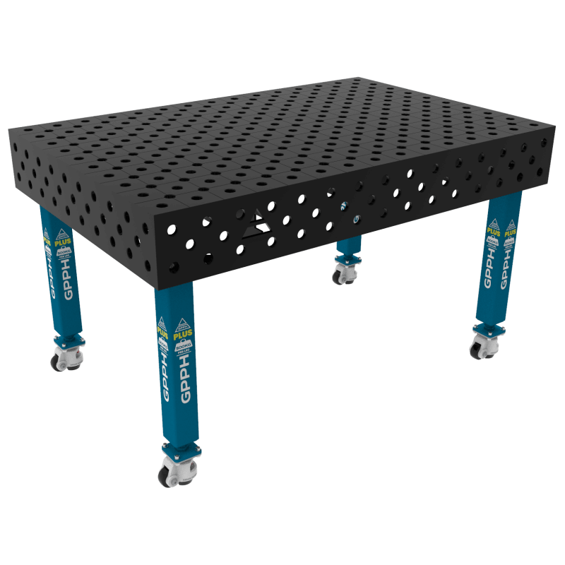 PLUS Stol spawalniczy 1000x1500 GPPH 28 DIAG K TWT PLUS 150x100 WOLSEN