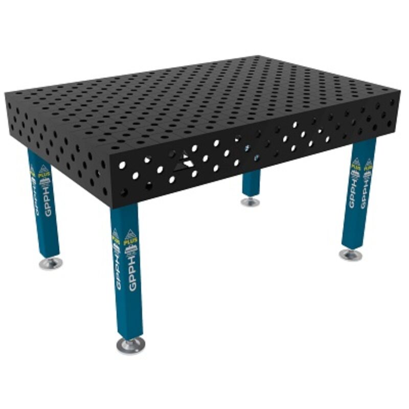 PLUS Stol spawalniczy 1000x1500 GPPH 28 DIAG S TWT PLUS 150x100 WOLSEN 400x400