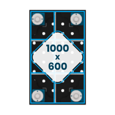 PLUS Stol spawalniczy 1000x600 GPPH 16 100x100 S TWT PLUS 100x60 WOLSEN1