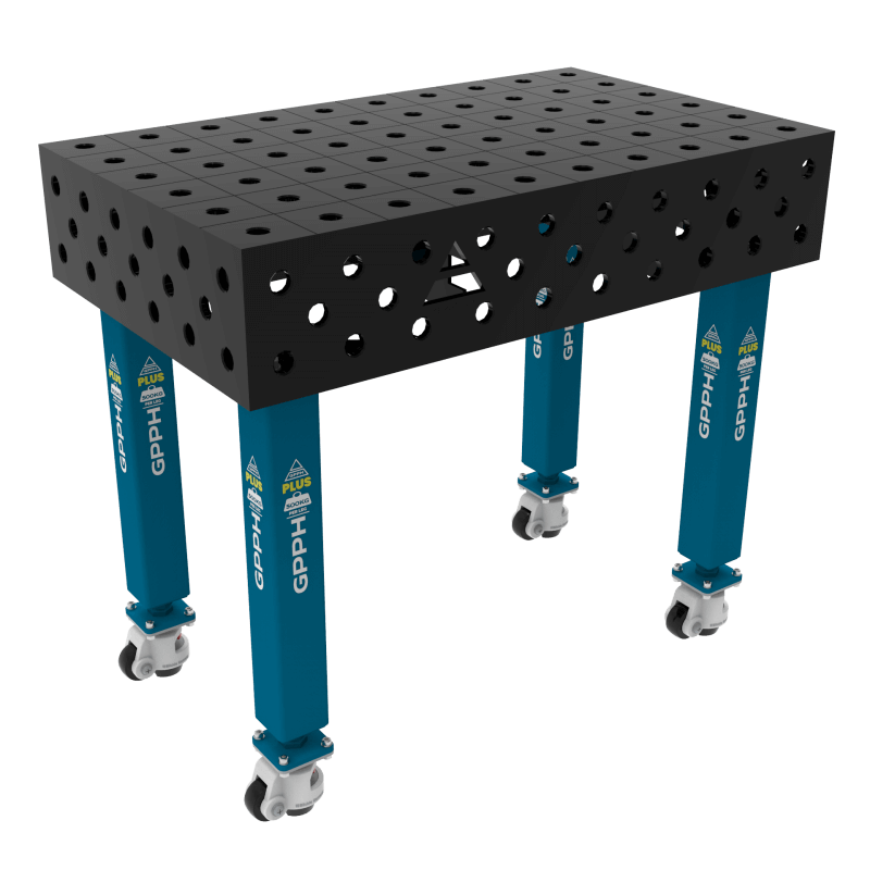 PLUS Stol spawalniczy 1000x600 GPPH 28 100x100 K TWT PLUS 100x60 WOLSEN