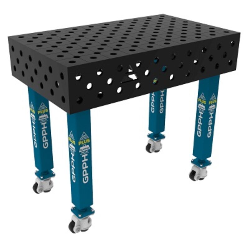 PLUS Stol spawalniczy 1000x600 GPPH 28 DIAG K TWT PLUS 100x60 WOLSEN 400x400