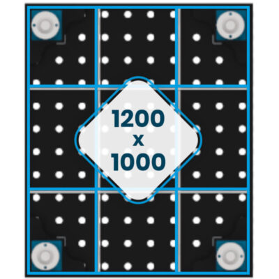 PLUS Stol spawalniczy 1200x1000 GPPH 16 100x100 S TWT PLUS 120x100 WOLSEN1