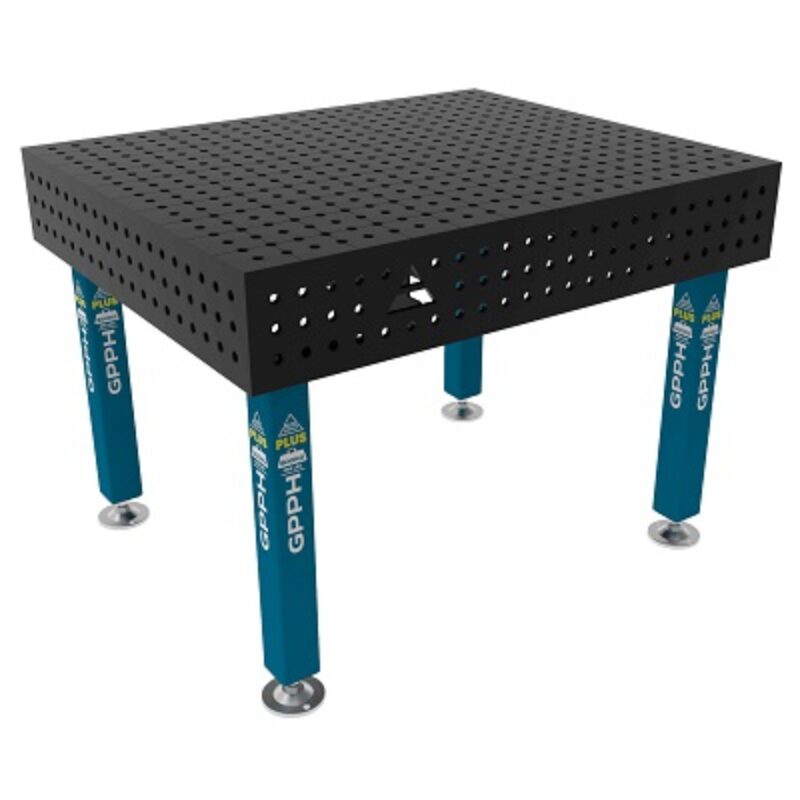 PLUS Stol spawalniczy 1200x1000 GPPH 16 50x50 S TWT PLUS 120x100 WOLSEN 400x400