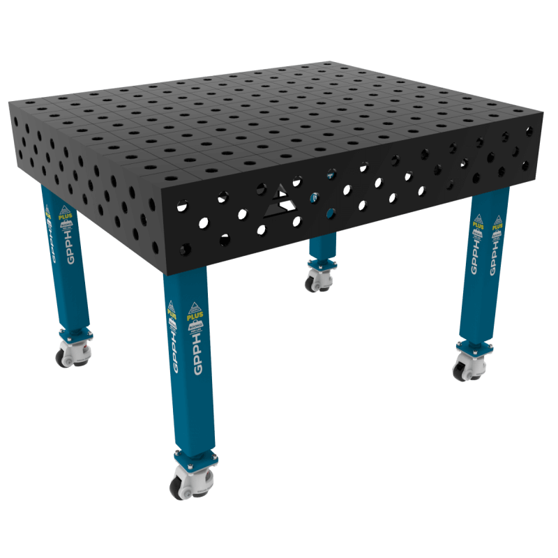 PLUS Stol spawalniczy 1200x1000 GPPH 28 100x100 K TWT PLUS 120x100 WOLSEN