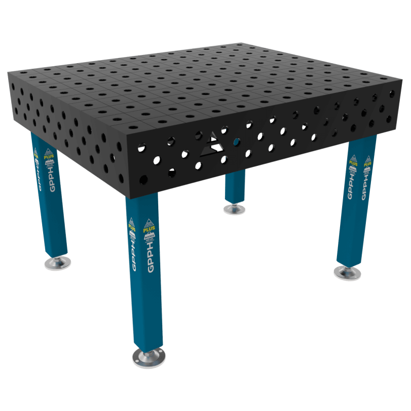 PLUS Stol spawalniczy 1200x1000 GPPH 28 100x100 S TWT PLUS 120x100 WOLSEN