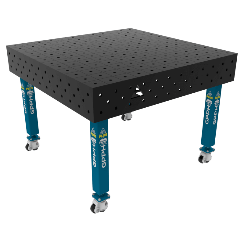 PLUS Stol spawalniczy 1200x1200 GPPH 16 100x100 K TWT PLUS 120x120 WOLSEN