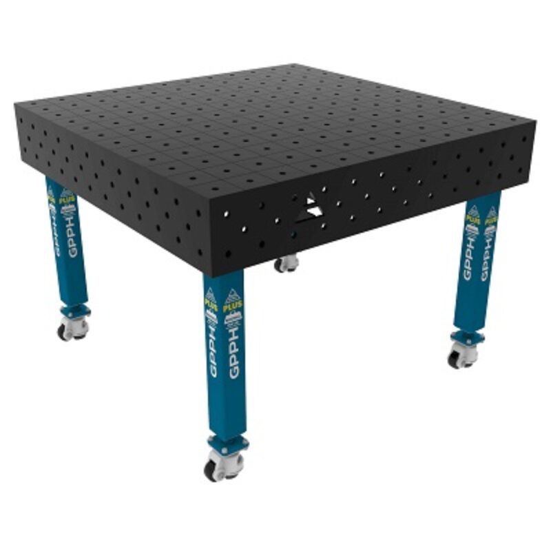 PLUS Stol spawalniczy 1200x1200 GPPH 16 100x100 K TWT PLUS 120x120 WOLSEN 400x400