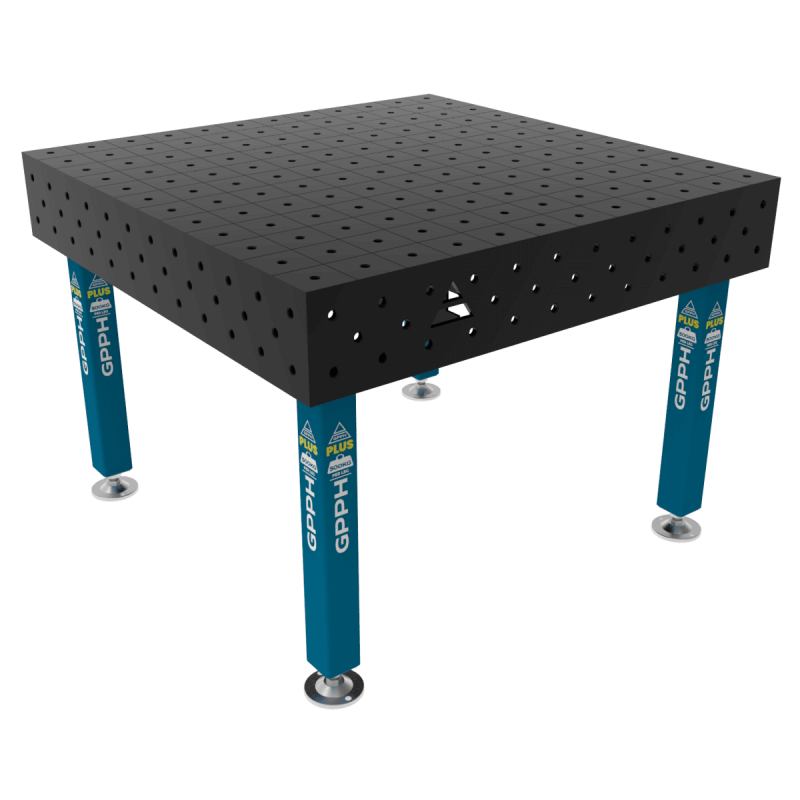 PLUS Stol spawalniczy 1200x1200 GPPH 16 100x100 S TWT PLUS 120x120 WOLSEN
