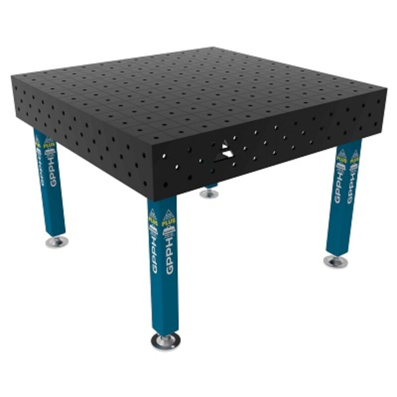 PLUS Stol spawalniczy 1200x1200 GPPH 16 100x100 S TWT PLUS 120x120 WOLSEN 400x400