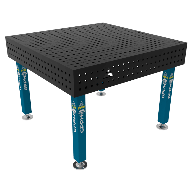 PLUS Stol spawalniczy 1200x1200 GPPH 16 50x50 S TWT PLUS 120x120 WOLSEN