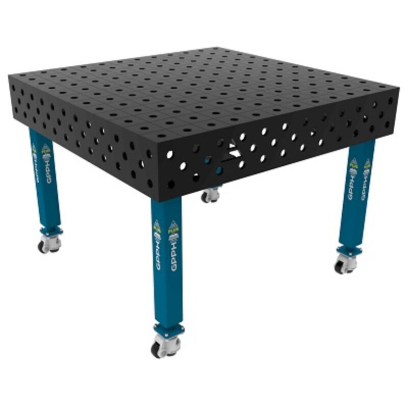 PLUS Stol spawalniczy 1200x1200 GPPH 28 100x100 K TWT PLUS 120x120 WOLSEN 400x400