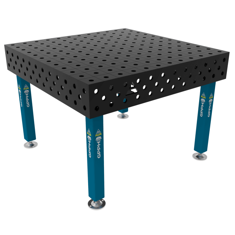 PLUS Stol spawalniczy 1200x1200 GPPH 28 100x100 S TWT PLUS 120x120 WOLSEN