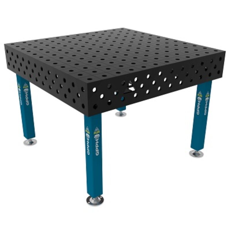 PLUS Stol spawalniczy 1200x1200 GPPH 28 100x100 S TWT PLUS 120x120 WOLSEN 400x400