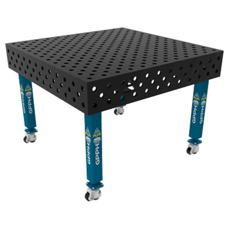 PLUS Stol spawalniczy 1200x1200 GPPH 28 DIAG K TWT PLUS 120x120 WOLSEN 400x400