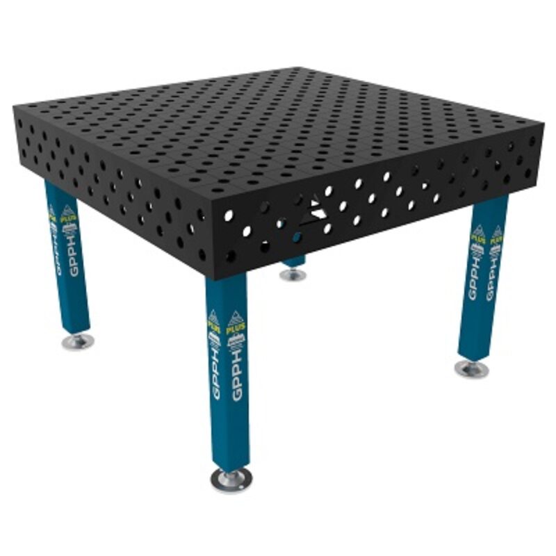 PLUS Stol spawalniczy 1200x1200 GPPH 28 DIAG S TWT PLUS 120x120 WOLSEN 400x400