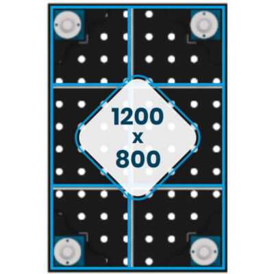 PLUS Stol spawalniczy 1200x800 GPPH 16 100x100 S TWT PLUS 120x80 WOLSEN1