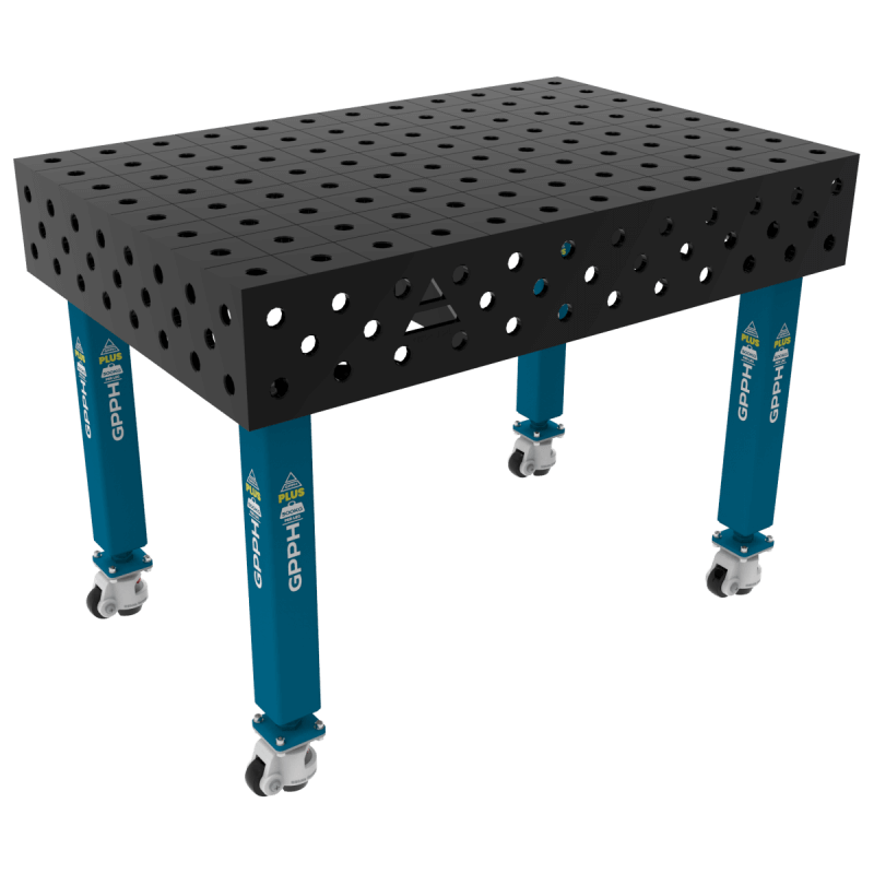 PLUS Stol spawalniczy 1200x800 GPPH 28 100x100 K TWT PLUS 120x80 WOLSEN