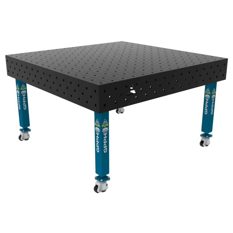 PLUS Stol spawalniczy 1500x1480 GPPH 16 100x100 K TWT PLUS 150x148 WOLSEN